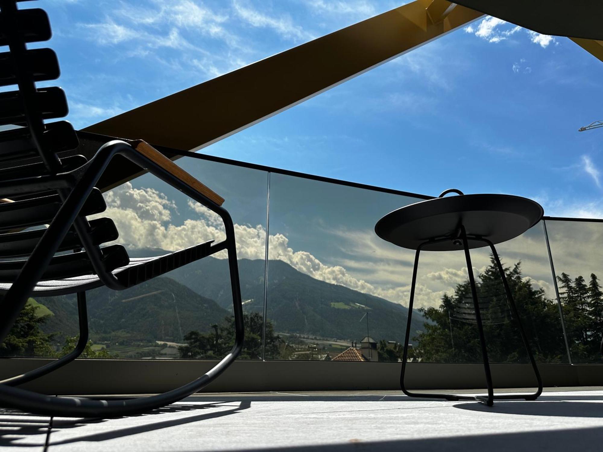 Genusshotel Diamant Naturns Exterior foto